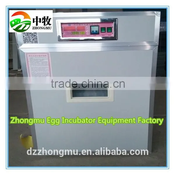 New Type ZM-264 Eggs Machine, Chicken Egg Incubator, Automatic Hatchery Machine