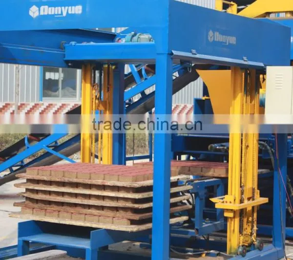 Dongyue Machinery Group Full Automatic Block Making Machine Concrete Brick Making Machine Block Quotation photo-5