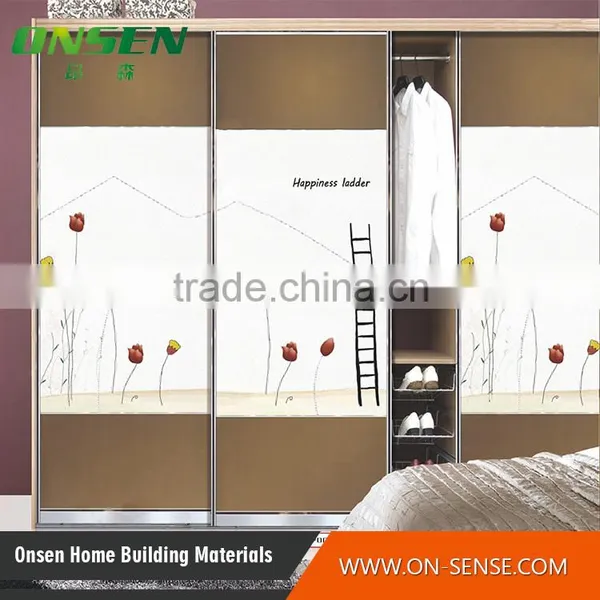 Online Shop China Bed Room Sliding Door Wardrobe my Orders With photo-3