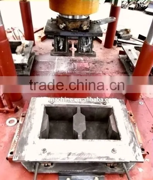 Customized Hydraulic Cylinder Interlocking Brick Machine photo-5
