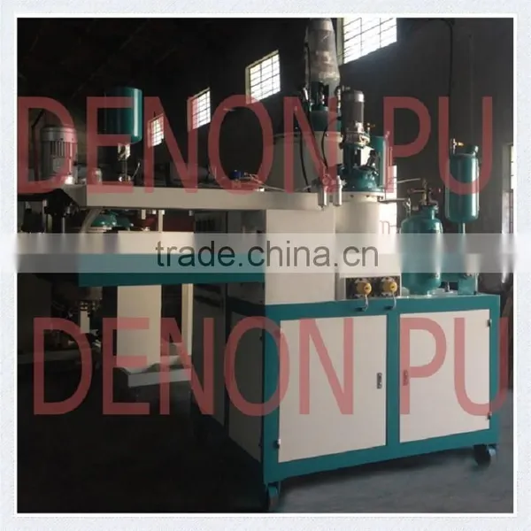 PU Roller Making Machine Polyurethane Elastomer Casting Machine photo-2