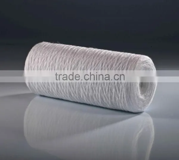 Filter Supplier 40 Inch 5 Micron pp Yarn Chemicals Filter Cartridge/string Wound Filter Cartridge photo-5