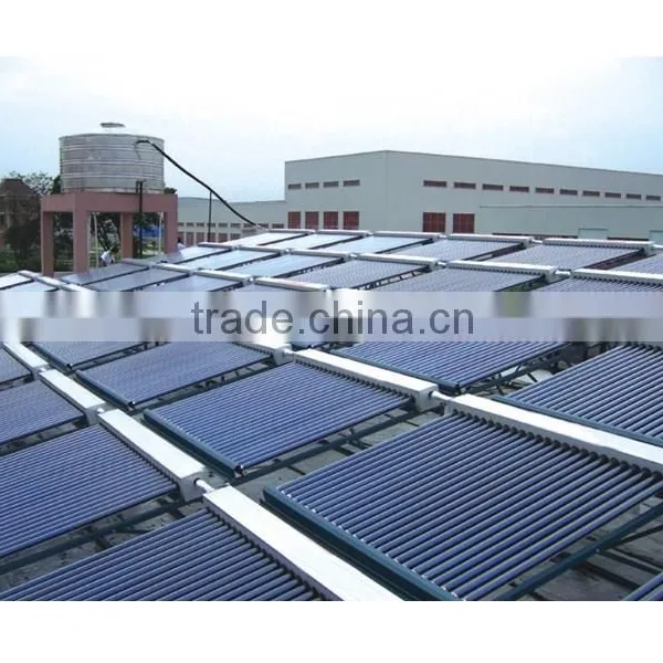 China Suppliers Solar Manifold Solar Water Heaters Project photo-2