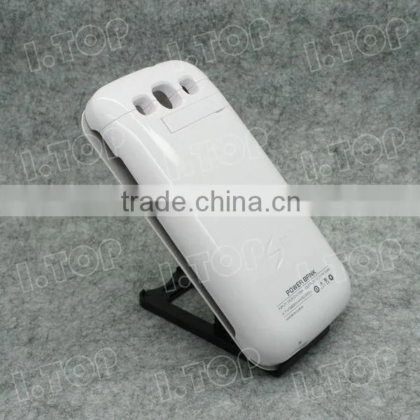2600mAh Power Case For Samsung Galaxy I9300 With Metal Holder photo-3