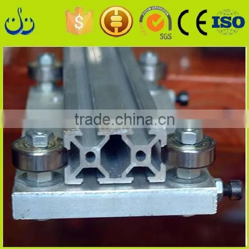 90mm Three Tracks Heavy Type Sliding Section Aluminium Profile for Window photo-2