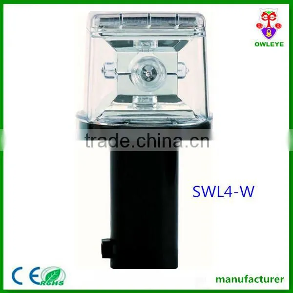 Solar-powered Blinker Traffic Signal Light /Flare Solar-powered Warning Light photo-4