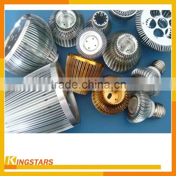 Led Light Bar Aluminium Heat Sink High Quality Custom Anodized Forging Heat Sink photo-4