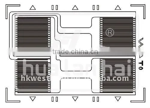 FG Strain Gauges Full-bridge Gages