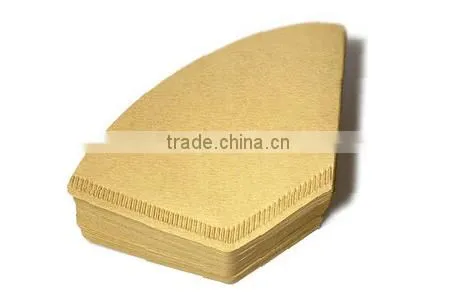 Coffee Filter Paper Brown Color And Cup Coffe Filter