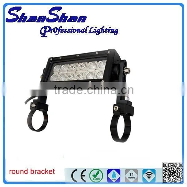 2x 1.5" BULLBAR MOUNTING BRACKET CLAMP FOR LED LIGHT BAR RIGID GREAT WHITE HID photo-2