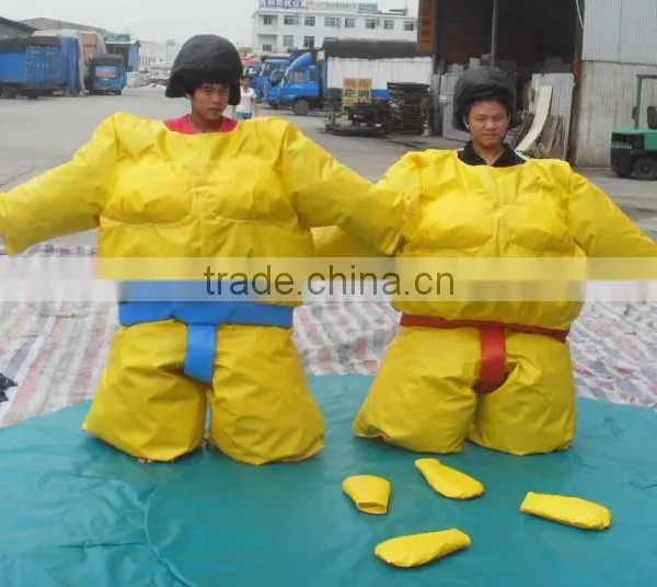 2016 Foam Padded Sumo Suits/sumo Wrestling Suits for Sale photo-2