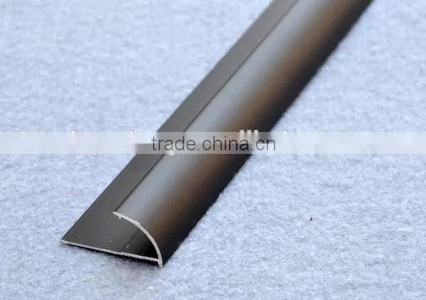 High Quality and Hot Sale Triangle Aluminum Extrusion Profile for Floor Tile Trim photo-4