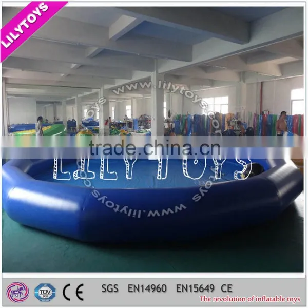 2015 Hot Sale Pool 0.6mm PVC Inflatable Swimming Pool For Water Games, Inflatable Swimming Pool photo-6