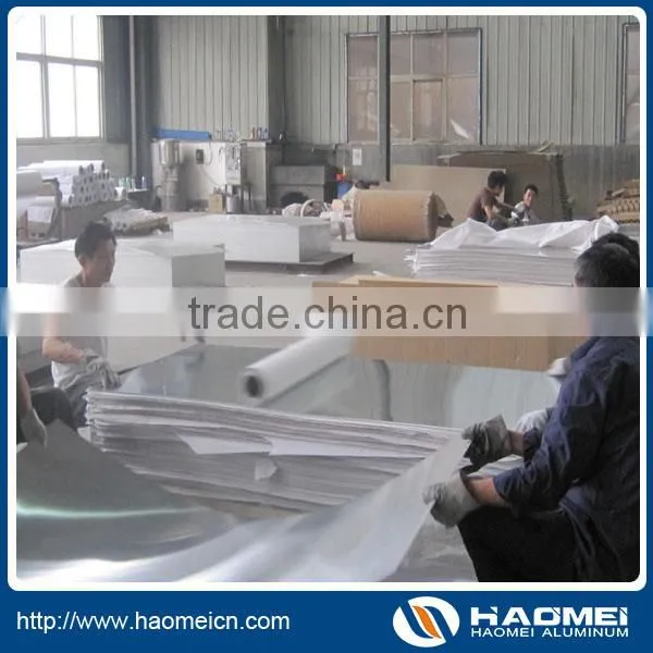 Manufacturer Special Offer Plastic Film Coated Aluminium Sheet photo-4