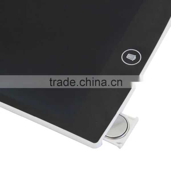 White Portable 8.5" LCD Writing Note Pad Electronic Pen Drawing Graphics Tablet photo-5