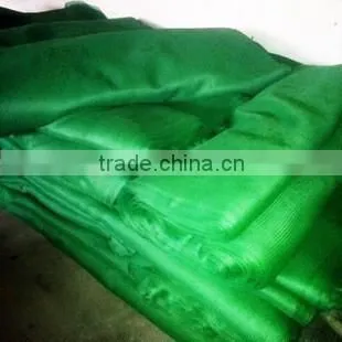 100% Virgin HDPE Plastic Orange Building Safety Netting photo-3