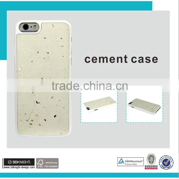 Factory Original Design Cement Seashell Mobile Phone Case for Iphone 7 photo-4