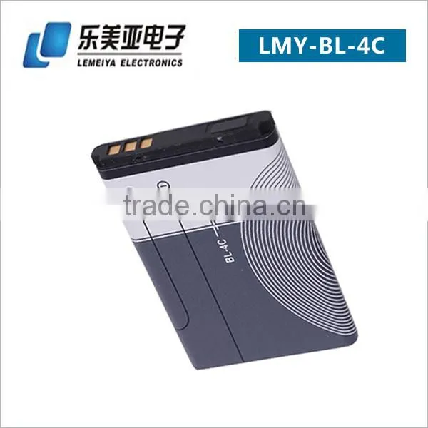 Recharger Phone Back Battery for Nokia BL 4C 890MAH Standard Mobile Batteries for Nokia photo-5