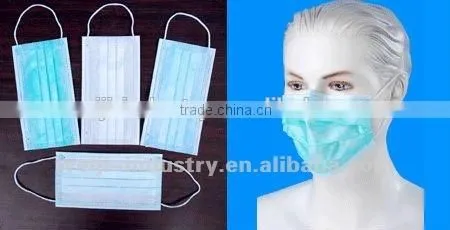 Wholesale Cheap Paper/nonwoven Disposable/3ply Face Mask photo-5