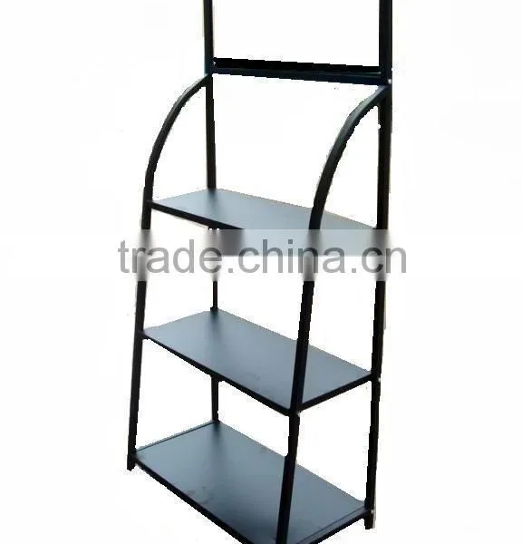 Factory Custom Durable Floor Metal Engine Oil Display Stand/engine Oil Display Rack photo-3