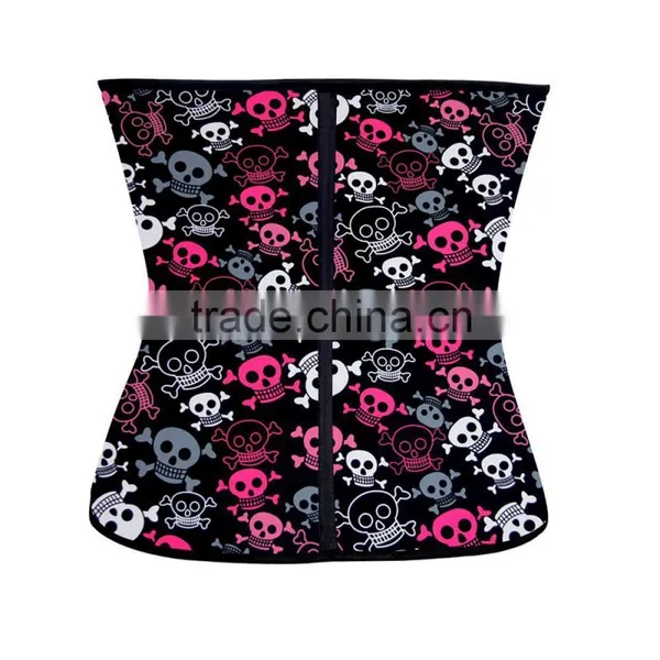 2015 China Wholesale Plus Size Waist Trainer Training Latex Steel Boned Corset S--3XL photo-2