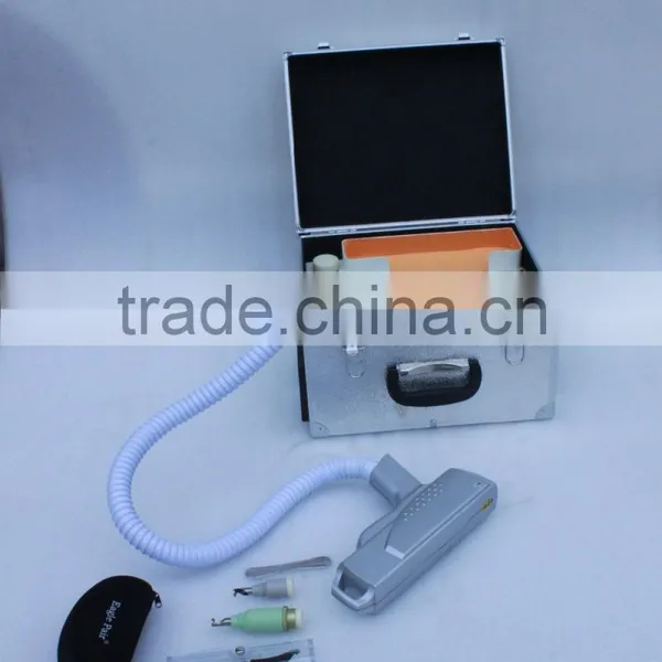 Easier Carry 10KG Nd Yag Laser for Tattoo Removal Machine to Remove Eyebrow, Eyelip and Wash Colors in Charcoal Carbon q Switch photo-3