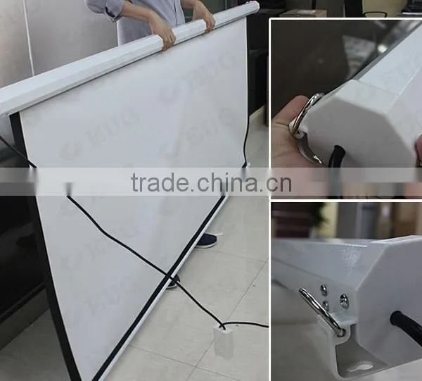 Electric Projector Screen Home Theatre 300 Inch Projector Screen photo-4