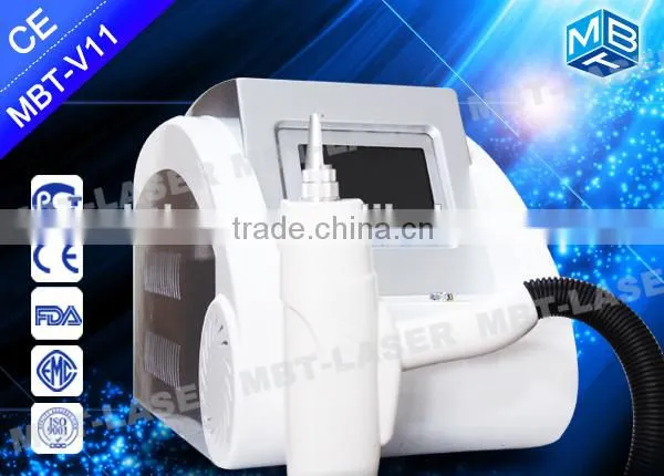 Professional nd Yag Tattoo Removal Machine CE/ISO Approve 1064nm,532nm Can Removal Alll Kind of Color Tattoo photo-2