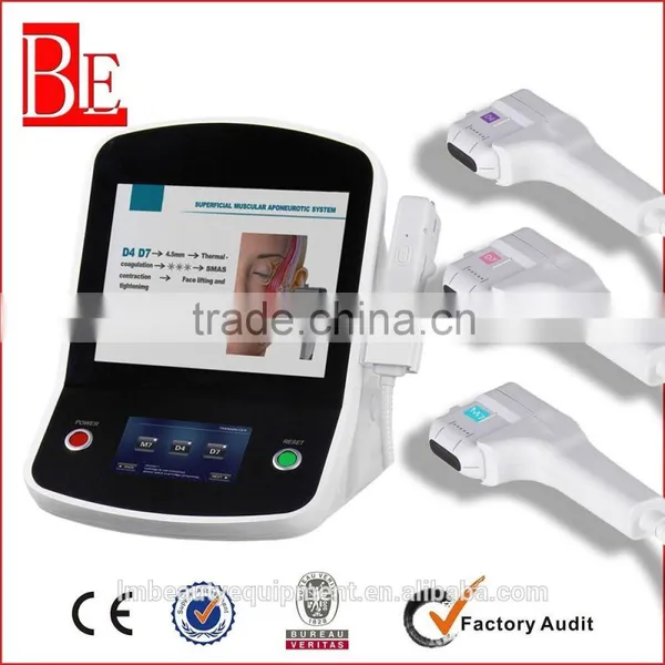 Portable anti aging high intensity focused ultrasound hifu face lift