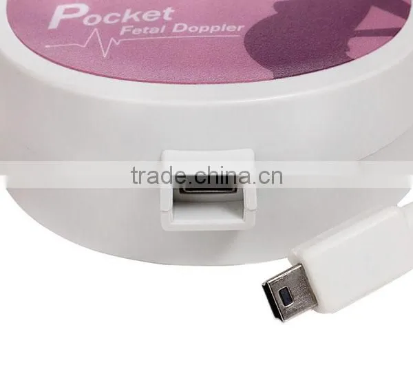 Fetal Doppler 3MHz With Color LCD Back Light & Heart Beat Waveform RFD-C2 photo-4