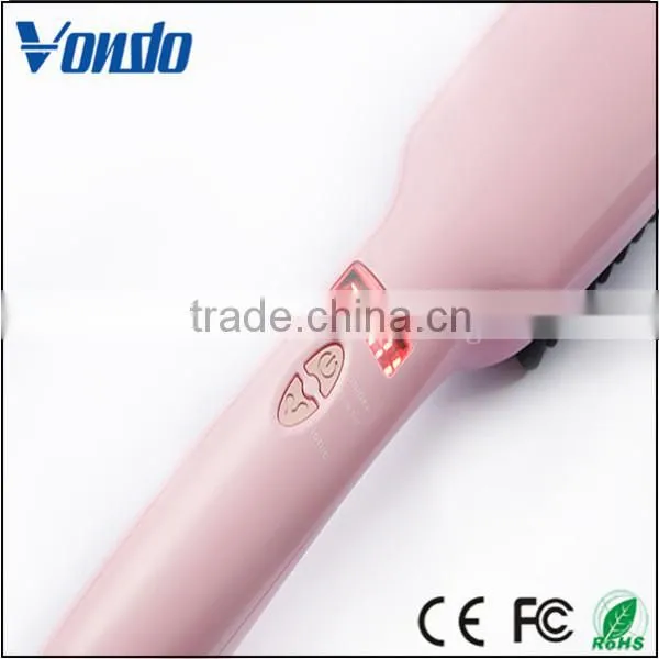 Easy to Use Ethereal Blue,black, Pink Heating Hair Straightener photo-6