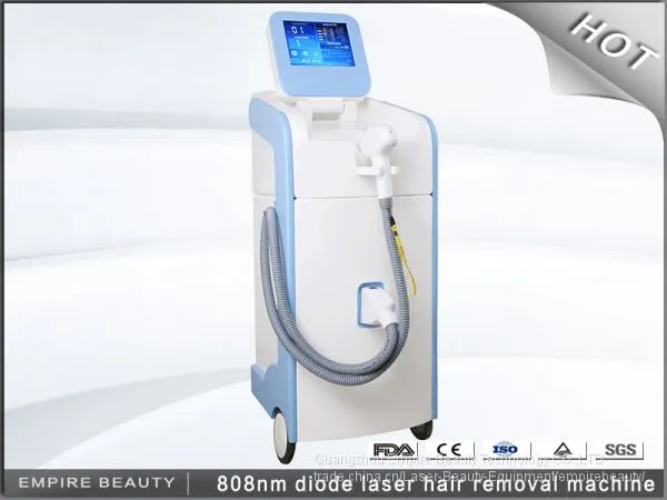 808nm Diode Laser Hair Remover Permenent Hair Removal Large Power Empire Beauty