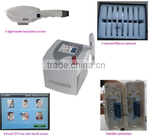 Latest Product in Market! E-light Ipl Skin Rejuvenation Opt Hair Removal Machine photo-2