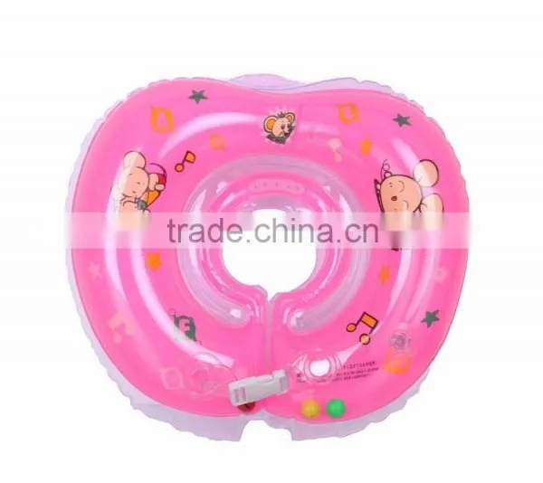 Yiwu Factory Price New Design Neck Swimming Ring for Baby, Good Quality Baby Neck Ring for Sale photo-3