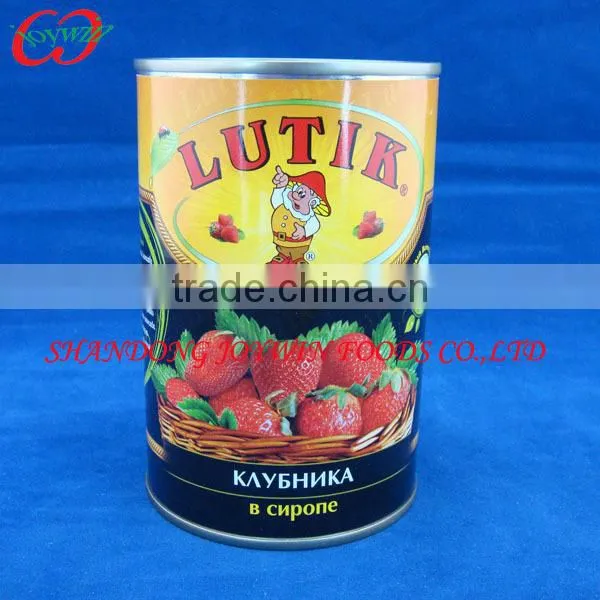 Canned Strawberry in Light Syrup, Cheap Wholesale Canned Food