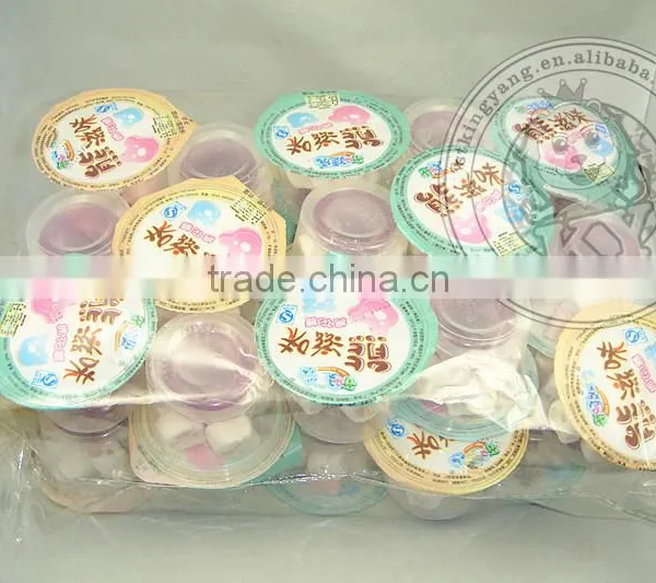 Mini Bear Marshmallow with Jam