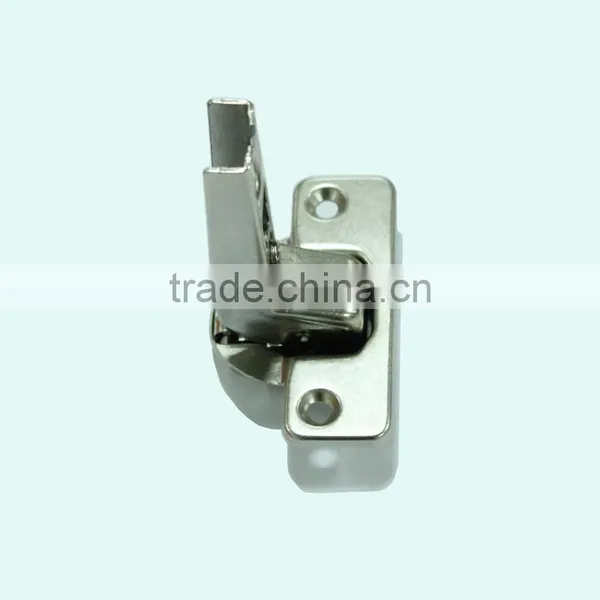 Nickel-plated Inset Mirror Cabinet Door Hinge photo-3