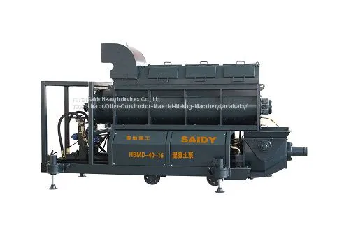 Mini Coal Mine Anti-explosion Concrete Pump,cocnrete Pump for Mining Industry photo-2