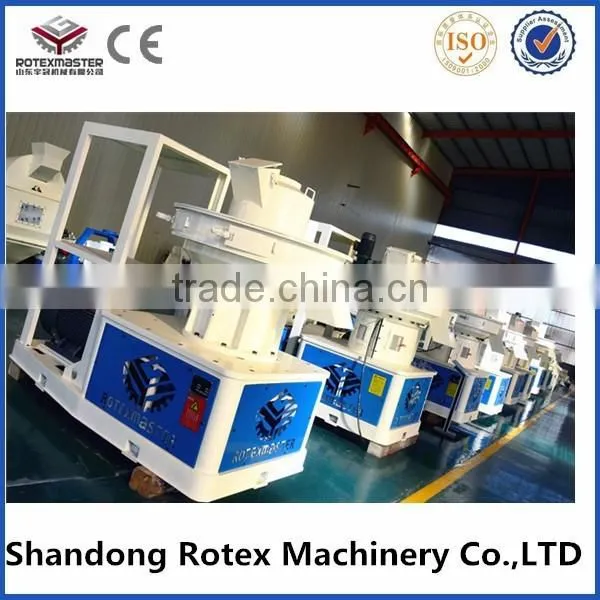 Automatic Lubrication Oil Pump Wood Pellet Fuel Production Machine for Pellet Burner photo-3