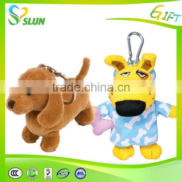 Hot Funny Keychain Toy Stuffed Plush Emoji Keychain photo-3