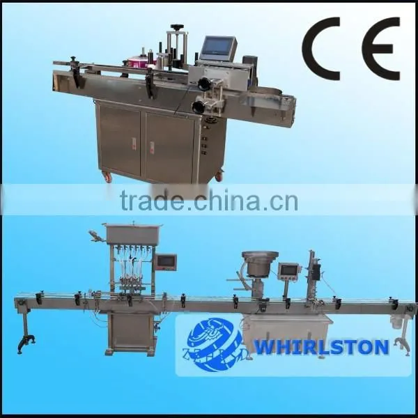 CE Approved Juice Filling Machine/liquid Package Line photo-2