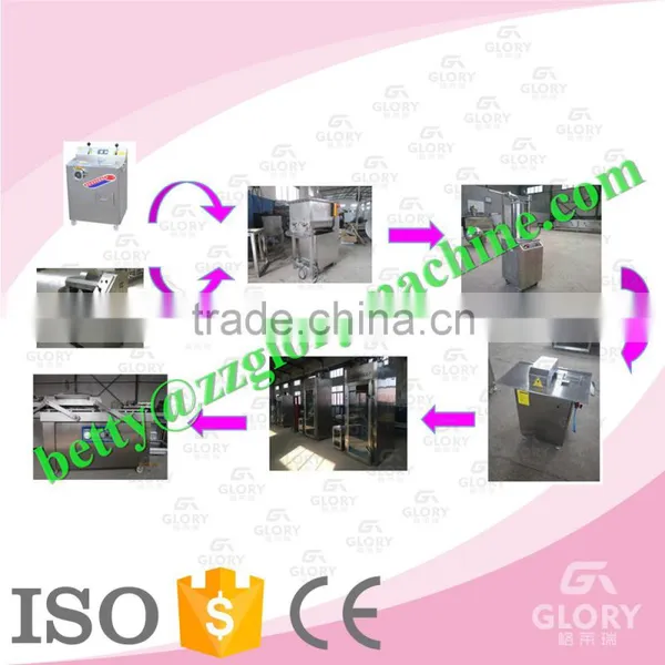Widely Used Prepare Equipment Electric Meat Mixer Machine photo-4