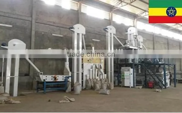 Agricultural Commodities Cleaning Machine Plant for Sesame Wheat Maize Bean Rice