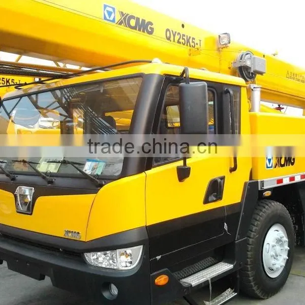 Truck Crane QY25K5-I With Easy and Reliable Manipulation
