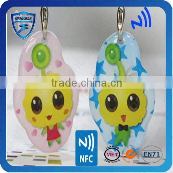 Bottom Price Ntag-213 NFC Sticker Tag photo-4