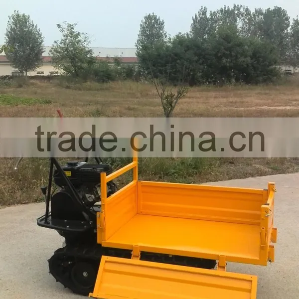 Mini Dumper With Crawler, SF0610H,suitable for Forest Log, Garden, Farm Yard photo-2