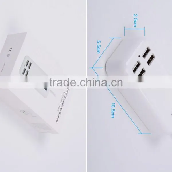 Best Cheap Usb Power Charger/multiple 4 Usb Female Plug Socket photo-5