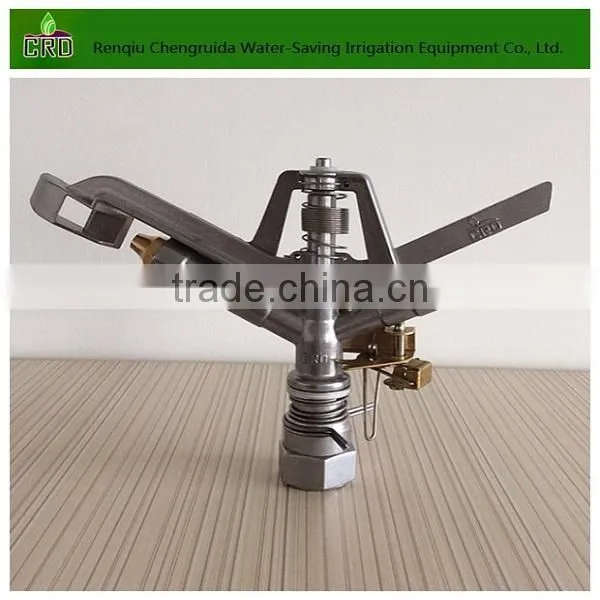 Metal Irrigation Sprinkler; Full-circle Water Sprinkler;