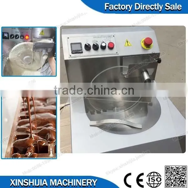 Mini 8kg Manual Chocolate Candy Making Machine