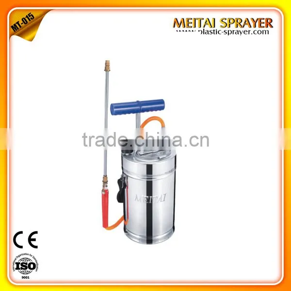5L Stainless Steel Pressure Sprayer With Gauge